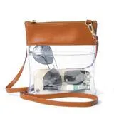 UT Game Day Crossbody Bag with tassel