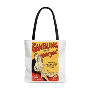 VCC  Accessories Bags /AOP Tote Bag/ Gambling With Mary Jane