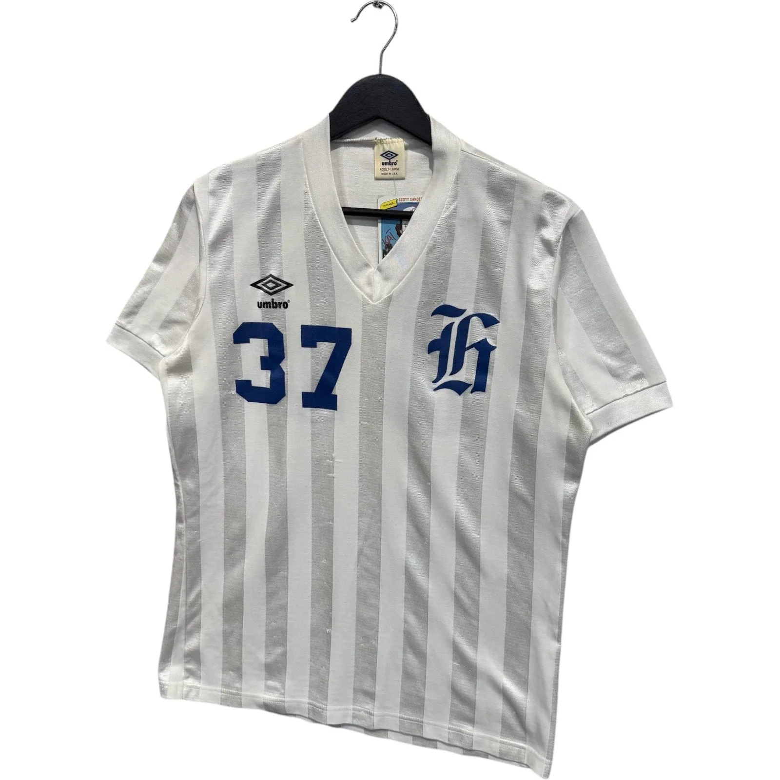 Vintage Umbro Club Soccer #37 Jersey