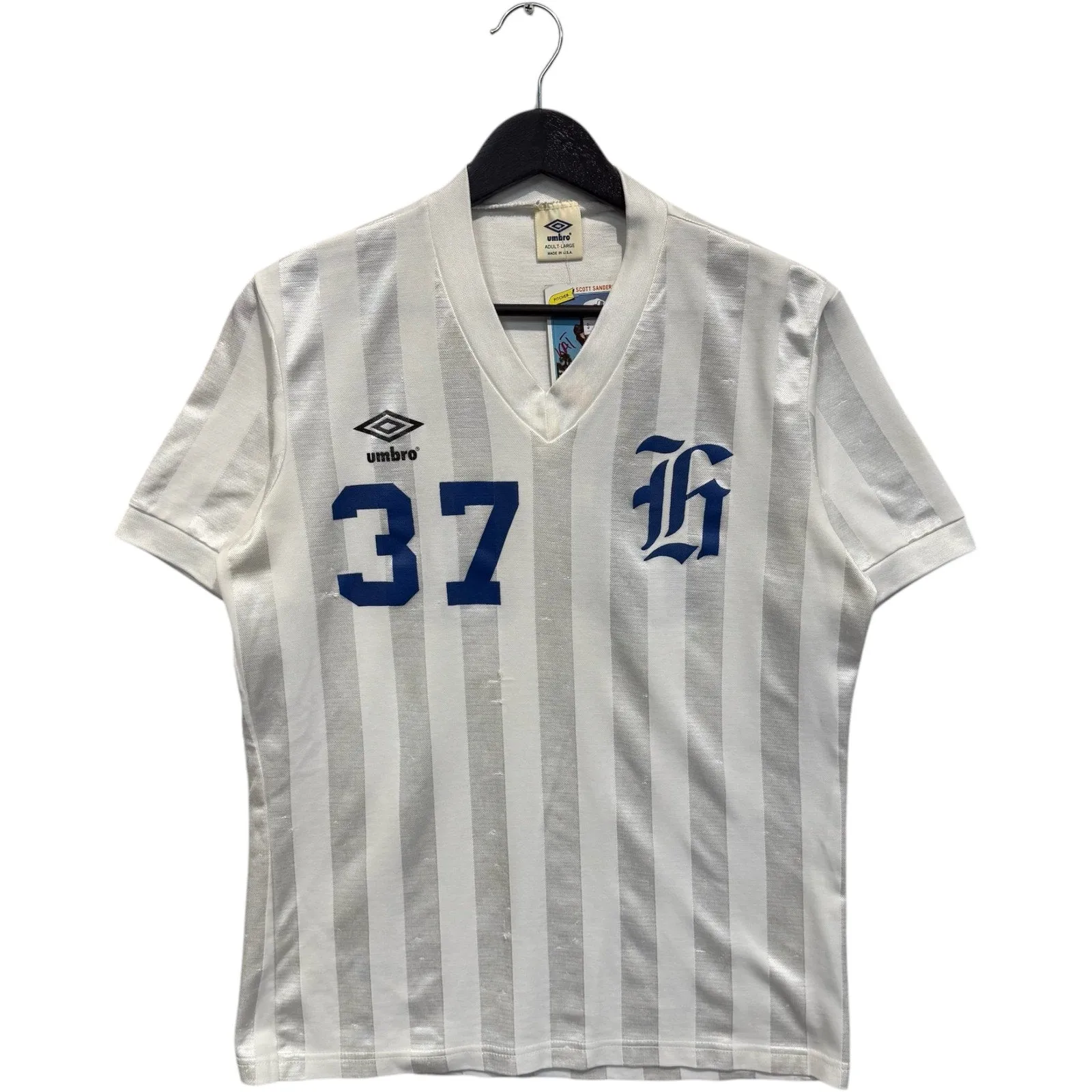 Vintage Umbro Club Soccer #37 Jersey