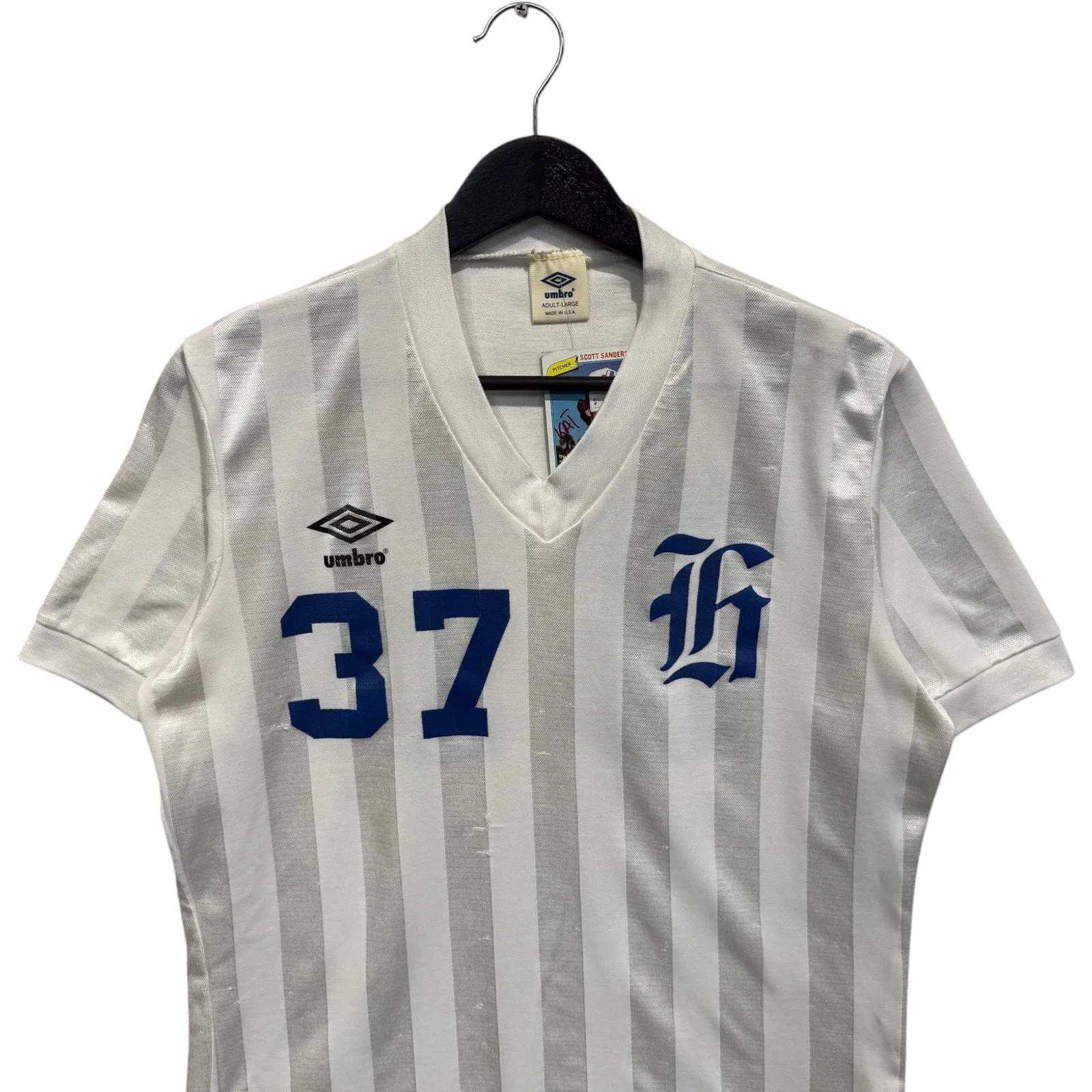 Vintage Umbro Club Soccer #37 Jersey