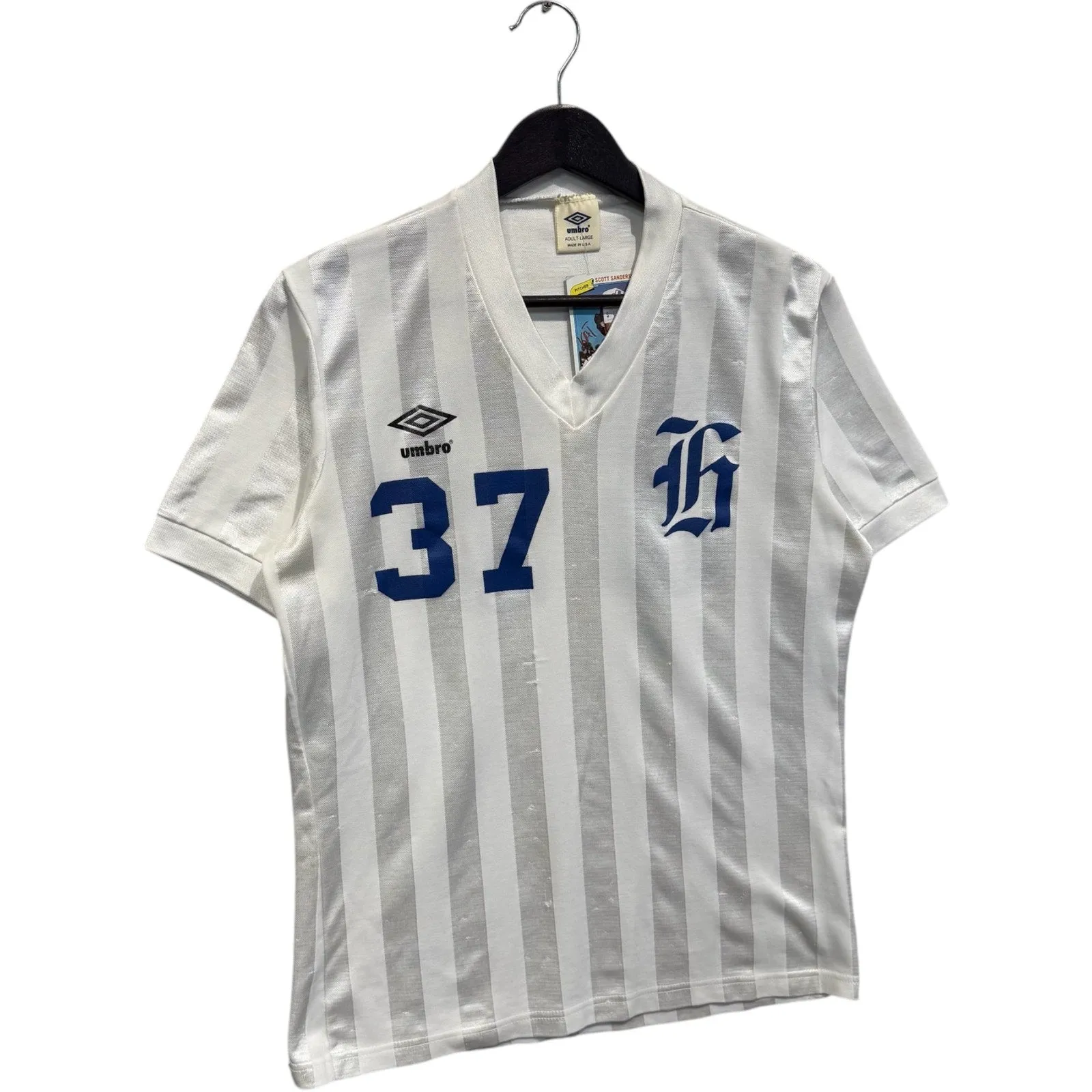Vintage Umbro Club Soccer #37 Jersey
